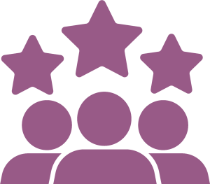 Client Centered Benefit Icon